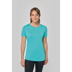 Ladies Triblend round neck sports t-shirt