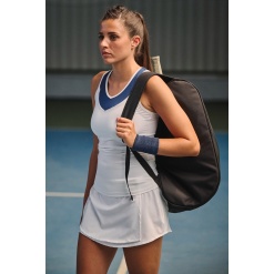 Padel naiste kahevärviline top