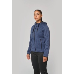 Ladies' Heather hoodie