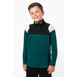 Laste dressipluus lühikese lukuga