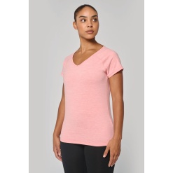 Naiste eco-friendly tehnoloogiline T-särk