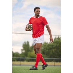 Unisex short-sleeve rugby T-shirt