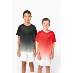 Laste sublimeeritud spordi T-särk
