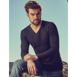 PD 1460 Promodoro X.O V-Neck LSL