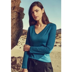 PD 1560 Promodoro X.O V-Neck LSL