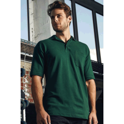 PD 4100 Men's Heavy Polo Pocket