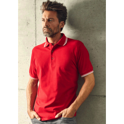 PD 4900 Men´s Polo Contrast Stripes