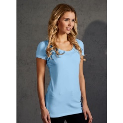 PD 3087 Naiste Slim Fit V-Neck Long