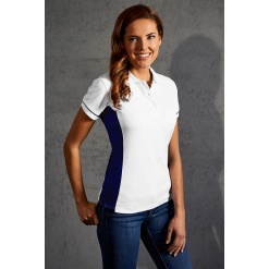 Women´s Function Contrast Polo