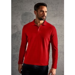 PD 4600 Heavy Polo Longsleeve