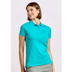Jersey polo naistele