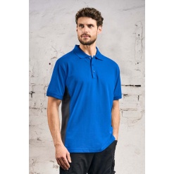 EXCD Contrast pikee polo 60/40