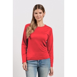 Naiste Premium T-särk pikkade varrukatega 180 g