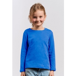 Laste Premium T-särk pikkade varrukatega 180 g