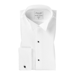 S165 Poplin Dress Shirt LSL