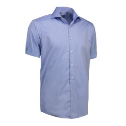 Fine Twill triiksärk lühikesed varrukad