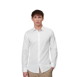 Poplin Long Sleeve Slim Fit triiksärk