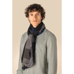 Unisex pööratav sall