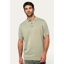 Meeste eco-friendly kootud polo