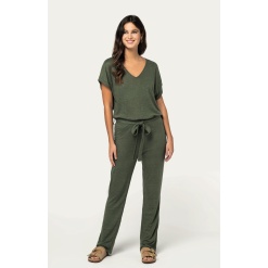 Naiste linane jumpsuit
