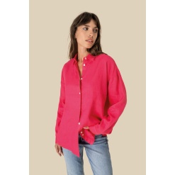 Naiste Oversize linane särk