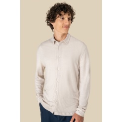 Meeste linane särk pikkade varrukatega