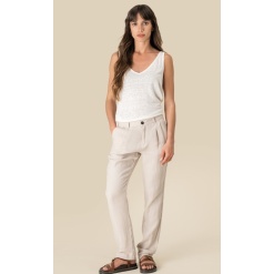 Naiste linased püksid