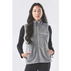 Bergen Sherpa Fleece Vest naistele