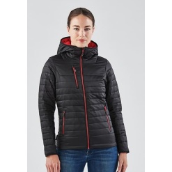 Tepitud jope Gravity Thermal naistele