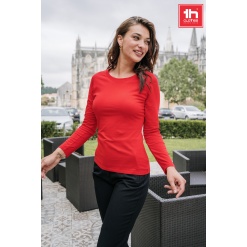 NOVA WOMEN Naiste pikkade varrukatega T-särk 150 g