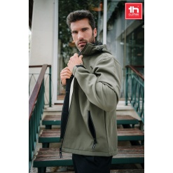 ZAGREB Kapuutsiga soft-shell jakk