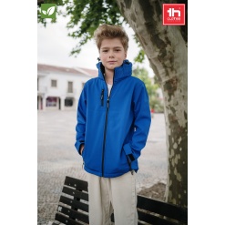 TH ZAGREB KIDS Laste kapuutsiga soft-shell