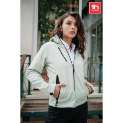 ZAGREB WOMEN Kapuutsiga soft-shell jakk