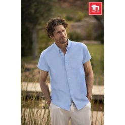 LONDON Lühikeste varrukatega Oxford triiksärk