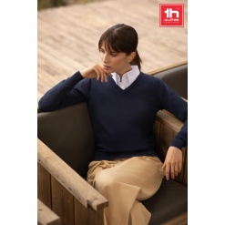 MILAN WOMEN V-kaelusega kampsun