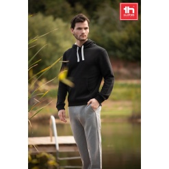 MOSCOW Kahevärviline kapuutsiga pusa