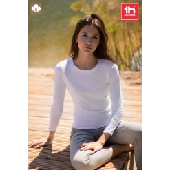 NOVA WOMEN Naiste pikkade varrukatega T-särk 150 g