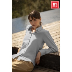 PARIS WOMEN Popliin triiksärk