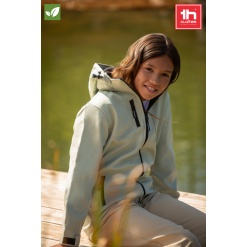 TH ZAGREB KIDS Laste kapuutsiga soft-shell