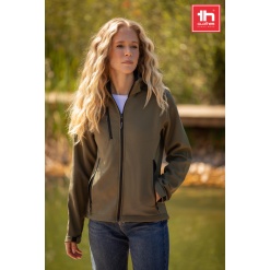 ZAGREB WOMEN Kapuutsiga soft-shell jakk