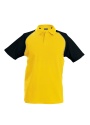 K226 Meeste Base-Ball polo